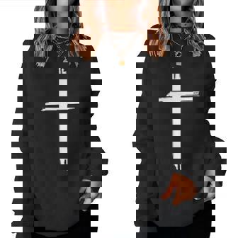 My Worship Is Loud Because My Wounds Were Deep Christian Women Sweatshirt | Mazezy