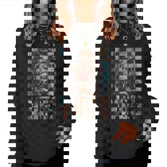 Y2kintage Girl Magazin Portada Modeloexy Pin-Up Sudadera Mujer - Regaloses