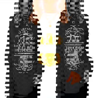 オクトーバーフェスト I Love Beer Bier & Classical Music レディーススウェットシャツ - Kawaiitshirt