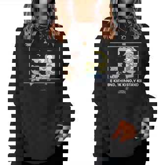 ミニオンズ ボブ&ティム Be Kind Think Kindtay Kind 長袖tシャツ レディーススウェットシャツ - Kawaiitshirt