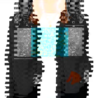 ヴィンセント・ファン・ゴッホ、アーモンドの花 レディーススウェットシャツ - Kawaiitshirt