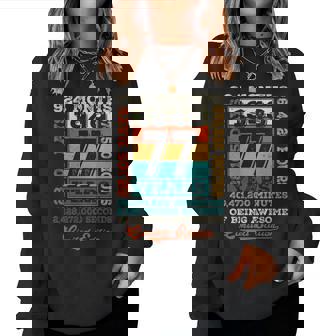 ヴィンテージ 1949 ギフト 男性 女性 長寿祝い 1949年生まれ 喜寿祝い ユニークな誕生日プレゼント 長袖tシャツ レディーススウェットシャツ - Kawaiitshirt