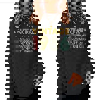 ヴィンテージ 1986 40歳の誕生日プレゼント 男性 女性 40歳 レディーススウェットシャツ - Kawaiitshirt