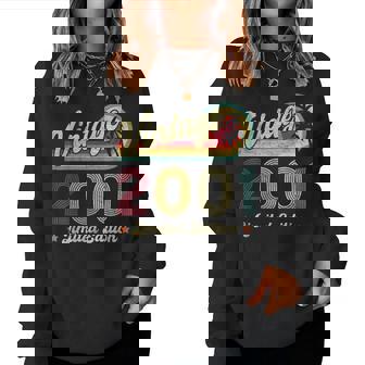 ヴィンテージ 2001 25歳の誕生日プレゼント 男性 女性 25歳 レディーススウェットシャツ - Kawaiitshirt