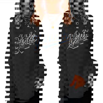 四日市 日本 ジャプネーズ ヴィンテージ 男性 女性 レディーススウェットシャツ - Kawaiitshirt