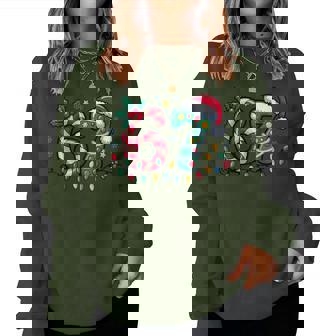 67 Christmas Meme Six Seven Xmas Boys Girls Women Women Sweatshirt | Seseable FR