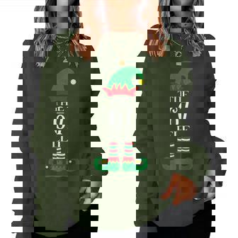 67 Elf Christmas Costume Pajama 67 Meme Gen Alpha Boys Girls Women Sweatshirt | Seseable CA