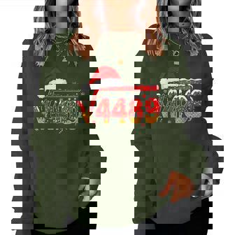 67 Meme Christmas Square Root 4489 Six Seven Math Teacher Women Sweatshirt - Monsterry