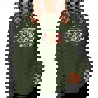 67 Meme Square Root 4489 Slang Math Teacher Christmas Women Sweatshirt - Thegiftio