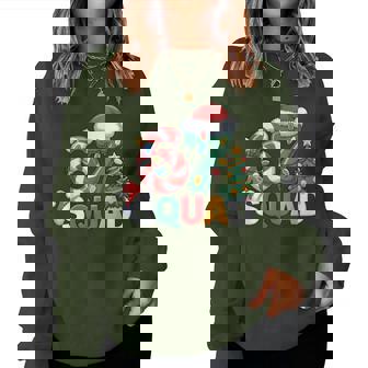 67 Squad Squad Teacher Christmas 67 Women Sweatshirt - Seseable