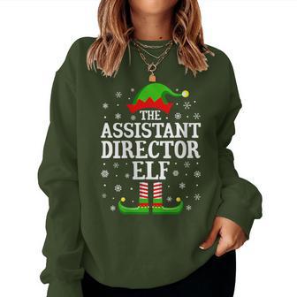 Assistant Director Elf Christmas Family Matching Women Sweatshirt | Seseable UK