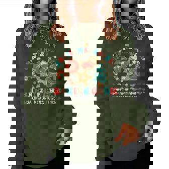 Christmas Cookie Baking Crew Baking Memories Together Women Sweatshirt | Seseable UK