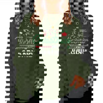 Christmas Loading 67 Meme Holiday Progress Bar Women Sweatshirt - Monsterry