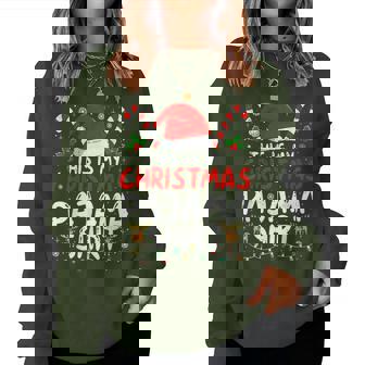 This Is My Christmas Pajama Xmas Pjs Women Women Sweatshirt - Thegiftio