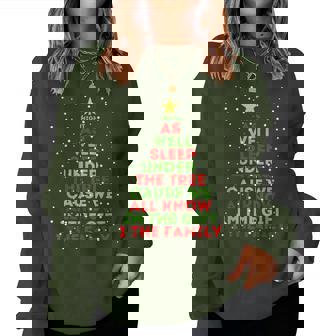 Christmas Pajamas Girls Boys Women Sweatshirt | Seseable CA