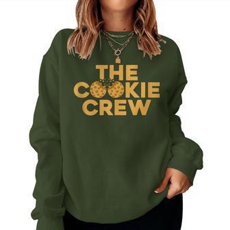 The Cookie Crew Christmas Baking Cookie Love Cute Men Women Sweatshirt - Thegiftio UK