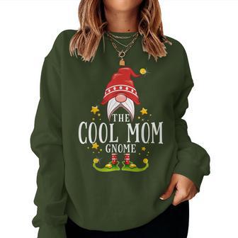 The Cool Mom Gnome Christmas Matching Women Sweatshirt - Thegiftio UK