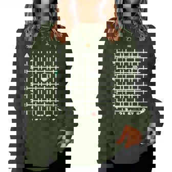 Coordinate 67 Math Teacher Christmas 67 Math Lover Women Sweatshirt - Thegiftio