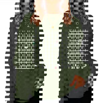 Coordinate 67 Math Teacher 67 Math Christmas Santa Women Sweatshirt | Mazezy