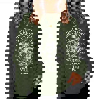 Cowboy Santa Claus Merry Christmas Y'all Western Country Women Sweatshirt - Thegiftio