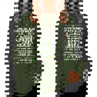 Coworkers Are Like Christmas Lights For Teacher Staff Friend Women Sweatshirt - Thegiftio