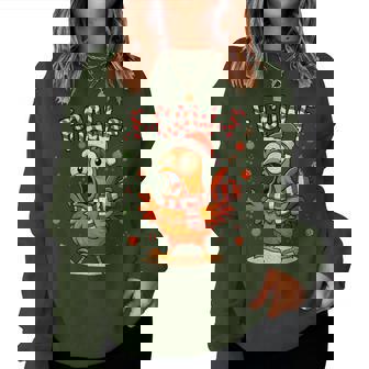 F-Caw-F Rooster Meme Chicken Humour Christmas F Caw F Women Sweatshirt - Thegiftio