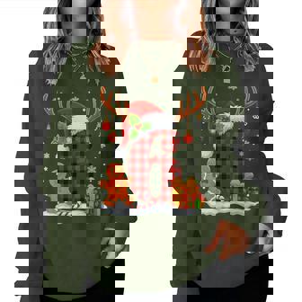 67 Six Seven Meme Couple Custome Christmas Number 6 Women Sweatshirt | Seseable CA