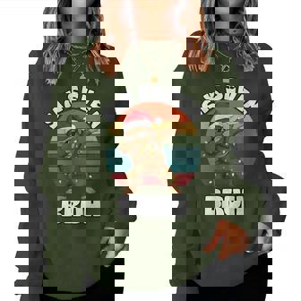 Bigfoot Santa Christmas 67 Meme Xmas Yeti Boys Girls Women Sweatshirt - Thegiftio