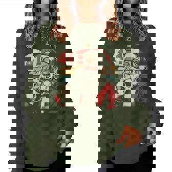 Christmas 41 Meme Brainrot Santa Claus Boys Women Sweatshirt - Monsterry