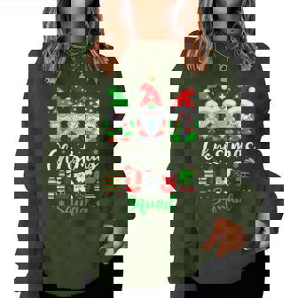 Christmas Nurse Squad For Healthcare Workers Women Sweatshirt - Monsterry