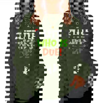 Christmas Pregnancy Announcement New Mom Est 2026 Women Sweatshirt | Mazezy