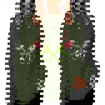 Reindeer Six Seven Christmas 67 Meme Xmas Boys Girls Women Sweatshirt | Seseable CA