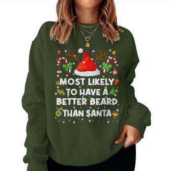 Most Likely To Take Too Many Pictures Christmas Women Women Sweatshirt - Thegiftio UK