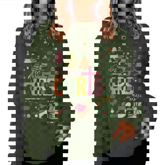 Merry Christ Mas Boho Floral Religious Christian Jesus Xmas Women Sweatshirt | Seseable CA