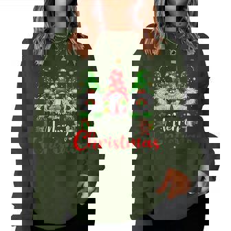 Merry Christmas Gnomes Xmas Family Women Women Sweatshirt - Thegiftio