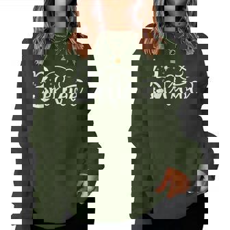 Nativity Scene Believe Christian Family Merry Christmas Xmas Women Sweatshirt | Seseable CA