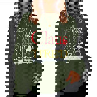 Panda Bear Cute Animal Lover Panda Ugly Christmas Women Sweatshirt | Seseable CA