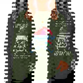 Retro Gamer Christmas Pixel 8-Bit Controller Boys Girls Women Sweatshirt - Thegiftio