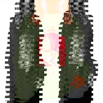 Special Christmas Horse 2026 Women Sweatshirt - Monsterry