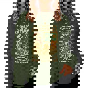 Stop Saying 6-7 67 Six Seven Students Teacher Christmas Women Sweatshirt | Mazezy