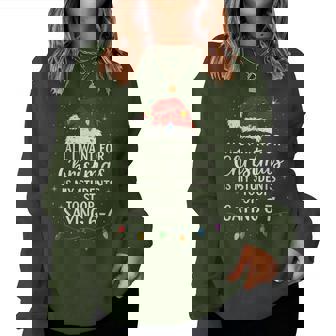 Students Saying 6-7 67 Six Seven Teacher Christmas Women Sweatshirt - Thegiftio