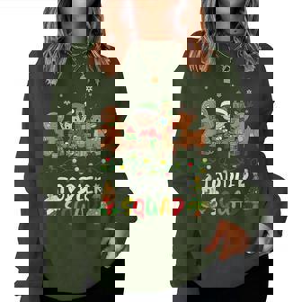 Toddler Squad Elf Reindeer Students Merry Christmas Teacher Women Sweatshirt - Thegiftio