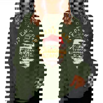 Urgent Care Er Doctor & Nurse Christmas Crew Santa Holiday Women Sweatshirt | Seseable CA