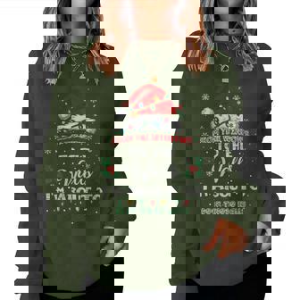 From The Windows To The Walls Deck These Halls Lights Xmas Women Sweatshirt - Monsterry