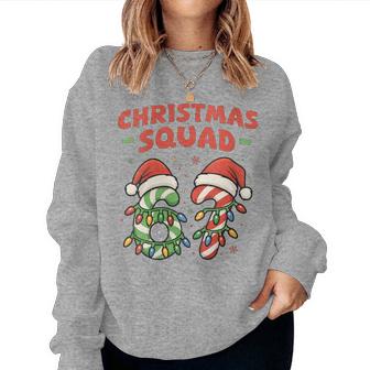 Christmas Squad 67 Meme Christmas Squad Women Sweatshirt - Monsterry