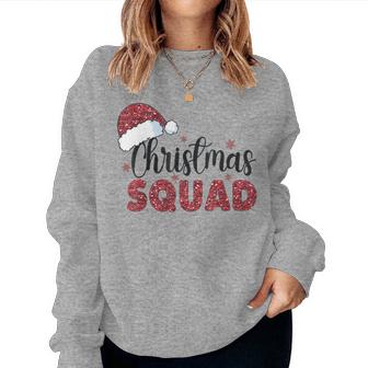 Matching Family Christmas Squad For Party Holiday Women Sweatshirt - Monsterry