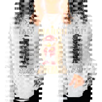 3月30日 誕生日 男性 女性 1996年 素晴らしいテディベア レディーススウェットシャツ - Kawaiitshirt