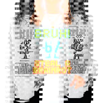 67 Bruhteal A Brainrot Meme 6 7 男の子 女の子 キッズ ユース レディーススウェットシャツ - Kawaiitshirt