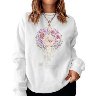 8 De Marzo 8M Dia Internacional De La Feminista Cuello Sudadera Mujer - Regaloses