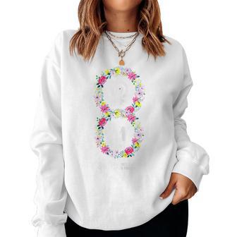 8M Marzoímbolo Feminismo Día Internacional La Lila Sudadera Mujer - Regaloses